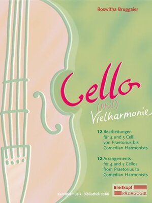 BRUGGAIER - CELLO (PHIL) VIELHARMONIE FOR 4 TO 5 CELLOS