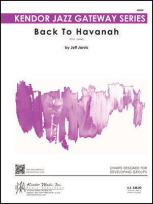 BACK TO HAVANA JE SC/PTS