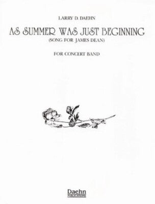 AS SUMMER WAS JUST BEGINNING CB3 SC/PTS