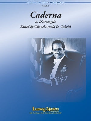 CADERNA FOR CONCERT BAND CB4 SC/PTS