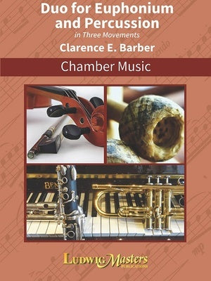 BARBER - DUO FOR EUPHONIUM AND PERCUSSION