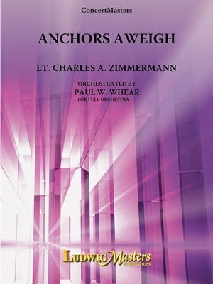 ANCHORS AWEIGH FOR ORCHESTRA FO3 SC/PTS