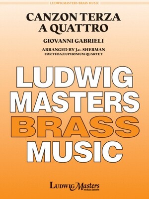 CANZON TERZA A QUATTRO TUBA/EUPH QUARTET