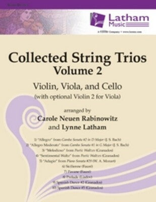 COLLECTED STRING TRIOS VOL 2 VLN/VLA/VLC SC/PTS