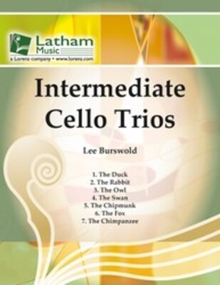 BURSWOLD - INTERMEDIATE CELLO TRIOS SC/PTS