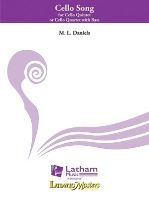 CELLO SONG FOR CELLO QUINTET (OR QUARTET WITH BASS) SC/PTS