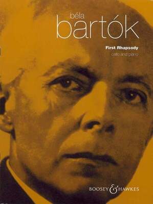 BARTOK - FIRST RHAPSODY CELLO/PIANO