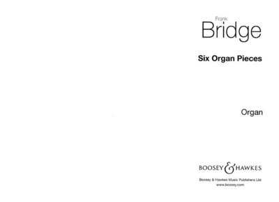 BRIDGE - SIX ORGAN PIECES