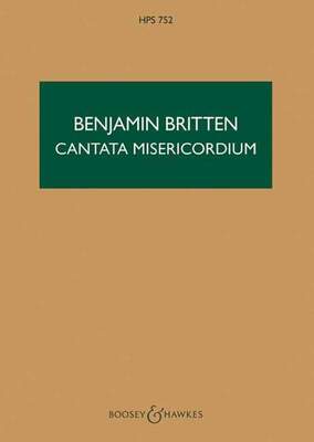 CANTATA MISERICORDIUM OP 69 STUDY SCORE