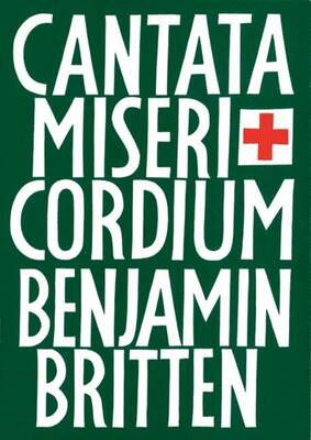 CANTATA MISERICORDIUM OP 69 VOCAL SCORE
