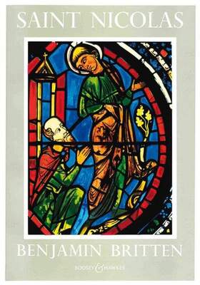 BRITTEN - SAINT NICOLAS OP 42 VOCAL SCORE