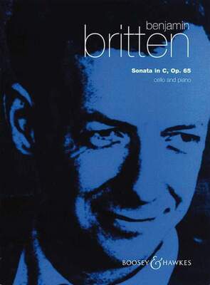 BRITTEN - SONATA IN C OP 65 CELLO/ PIANO