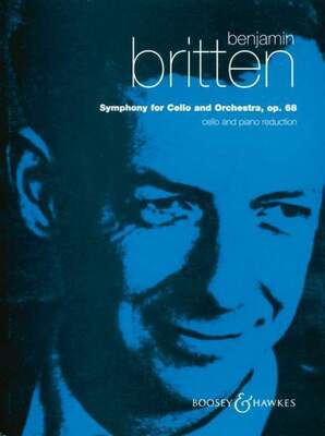 BRITTEN - SYMPHONY OP 68 CELLO/PIANO