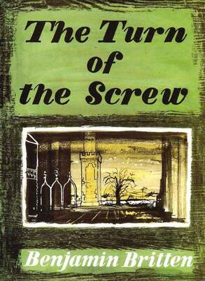 BRITTEN - TURN OF THE SCREW OP 54 VOCAL SCORE