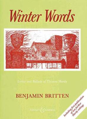 BRITTEN - WINTER WORDS OP 52 HIGH VOICE/PIANO