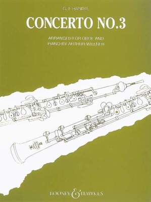 CONCERTO NO 3 G MIN OB/PNO