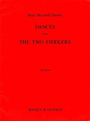 DANCES FROM THE TWO FIDDLERS FULL SCORE