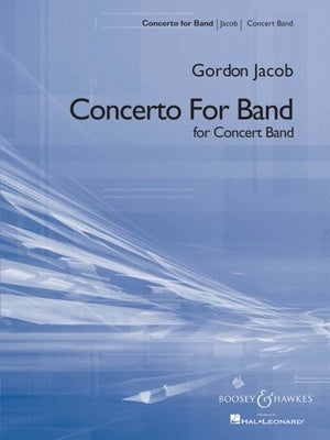 CONCERTO FR BAND SC/PT