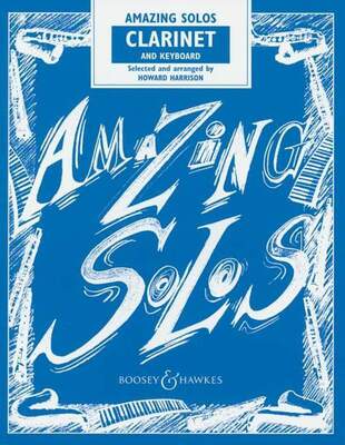 AMAZING SOLOS CLARINET