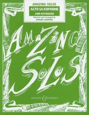 AMAZING SOLOS ALTO SAX/PIANO