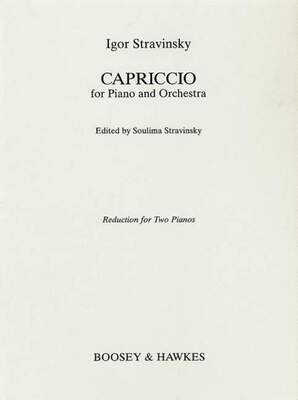 CAPRICCIO 2 PNO 4 HANDS