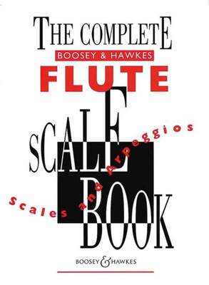 COMPLETE BOOSEY & HAWKES FLUTE SCALE BOOK