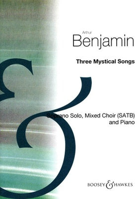 3 MYSTICAL SONGS SSATB CUSTOM PRINT