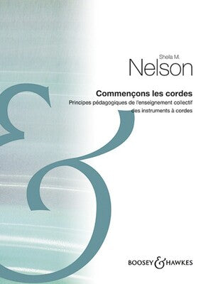 COMMENCONS LES CORDES VLN