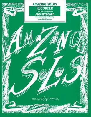 AMAZING SOLOS FOR DESCANT RECORDER/PIANO