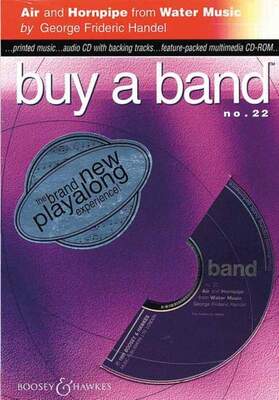 AIR AND HORNPIPE FROM WATER MUSIC BUY A BAND CDR