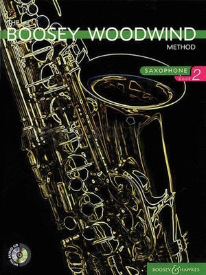 BOOSEY WOODWIND METHOD SAX VOL 2 BK/CD