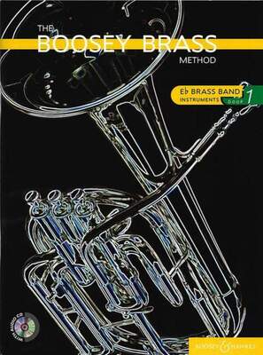 BOOSEY BRASS METHOD EB BRASS BNDINST1(BK/2CD)