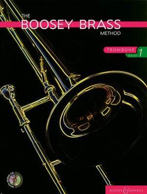 BOOSEY BRASS METHOD TROMBONE VOL 1 BK/CD