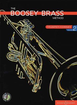 BOOSEY BRASS METHOD TRUMPET/CORNET VOL 2 BK/CD