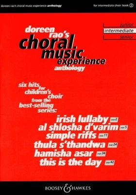 CME ANTHOLOGY INTERMEDIATE TREBLE BK 2