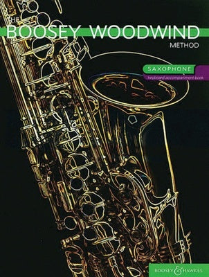 BOOSEY SAX KB ACCOMPAN