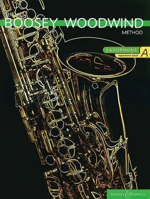 BOOSEY METHOD SAX REP