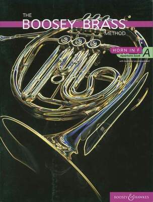 BOOSEY BRASS METHOD REPERTOIRE BK A FHN