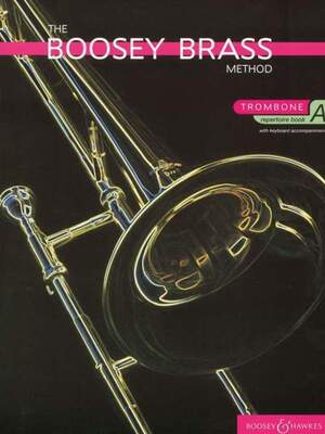 BOOSEY BRASS METHOD TROMBONE REPERTOIRE BK A