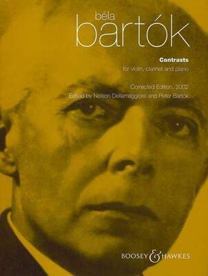 BARTOK - CONTRASTS FOR VIOLIN/CLARINET/PIANO