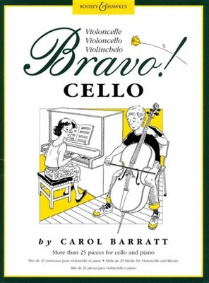 BRAVO! CELLO VLC PNO