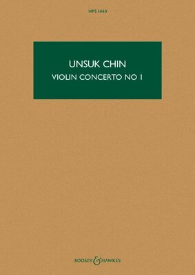 CHIN - VIOLIN CONCERTO NO 1 STUDY SCORE