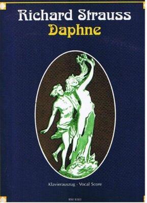 DAPHNE OP 82 VOCAL SCORE