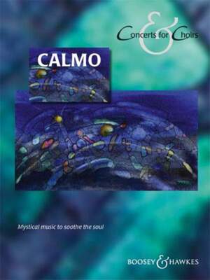 CALMO CONCERTS FOR CHOIRS SATB PNO
