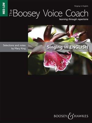 BOOSEY VOICE COACH MED/LOW VOICE
