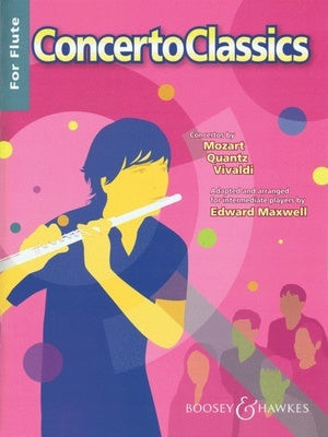 CONCERTO CLASSICS FOR INT FLT PNO