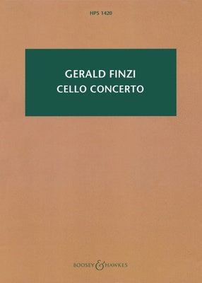 CELLO CONCERTO STUDY SCORE