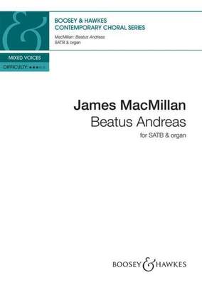 BEATUS ANDREAS SATB AND ORGAN