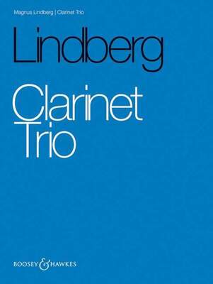 CLARINET TRIO SCORE & PARTS CLA/VC/PNO