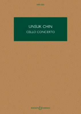 CHIN - CELLO CONCERTO STUDY SCORE